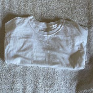 Plain white shirt small